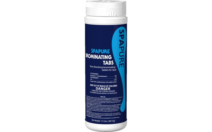 SPAPURE 1.5 Lb Bromine Tablets Pail C002510-CS20B1 – Aabaco Store