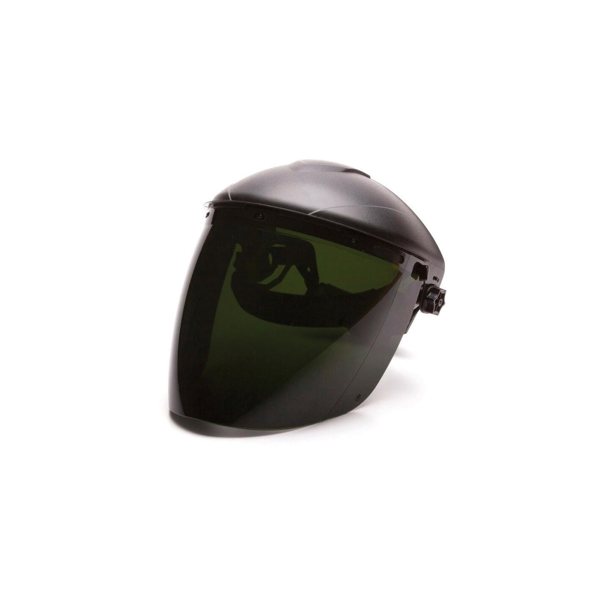 Pyramex Capstone Shield Safety Goggles Face Shield - View #2
