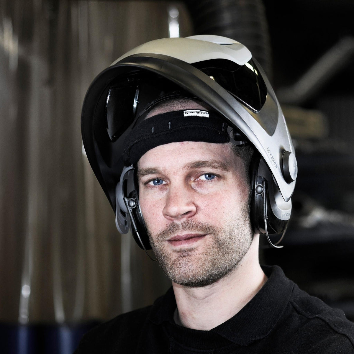 ear protection for motorcycle helmet 3M™ PELTOR™ Welding Earmuff H505B, Behind-the-Head – Aabaco Store