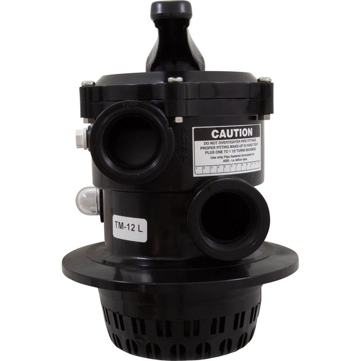 Praher TM12L 1.5 Top Mount Multiport Valve with 8.25 Clamp Flange