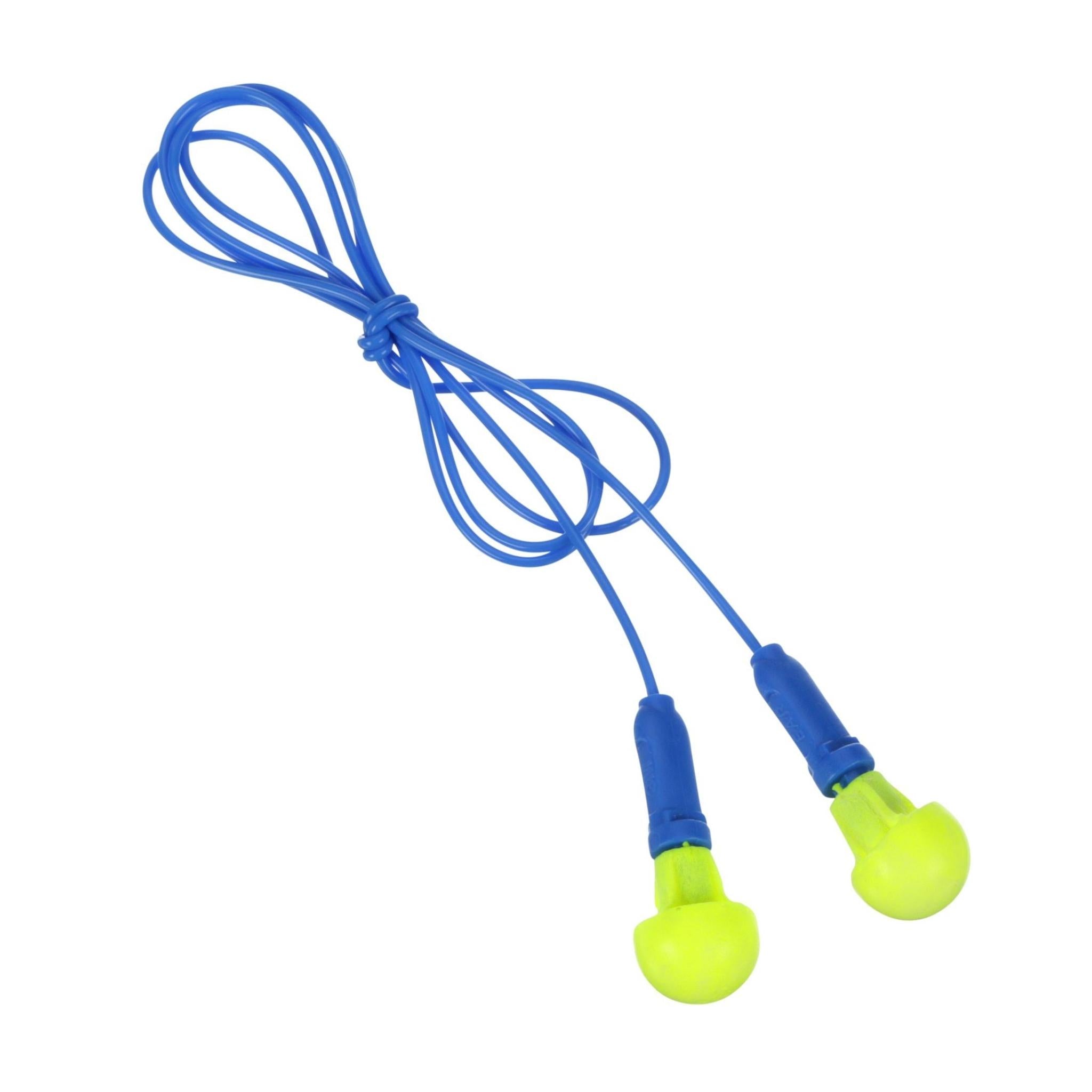 3M™ E-A-R™ Push-Ins™ Earplugs 318-1001, Corded, Poly Bag
