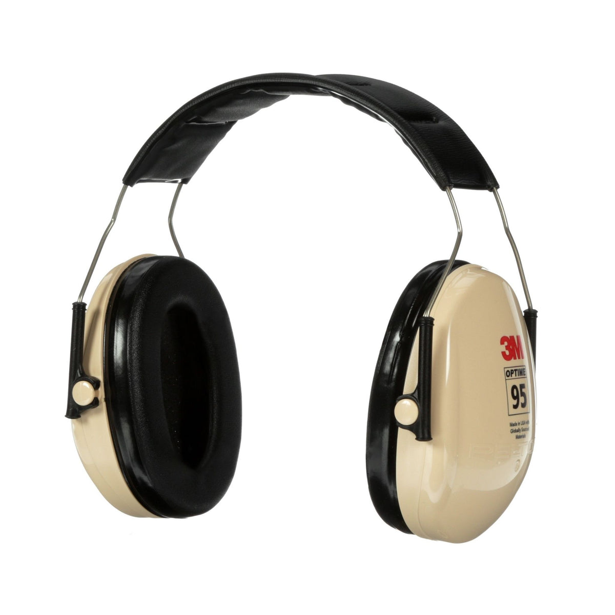 3M™ PELTOR™ Optime™ 95 Earmuffs H6A/V, Over-the-Head – Aabaco Store