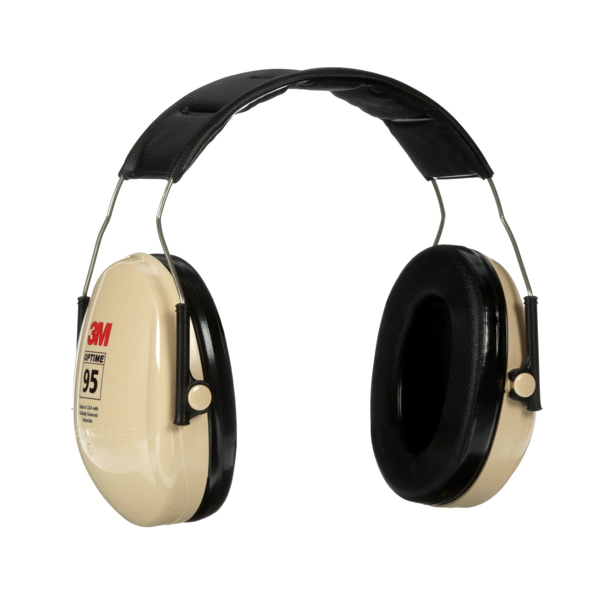 3M™ PELTOR™ Optime™ 95 Earmuffs H6A/V, Over-the-Head – Aabaco Store