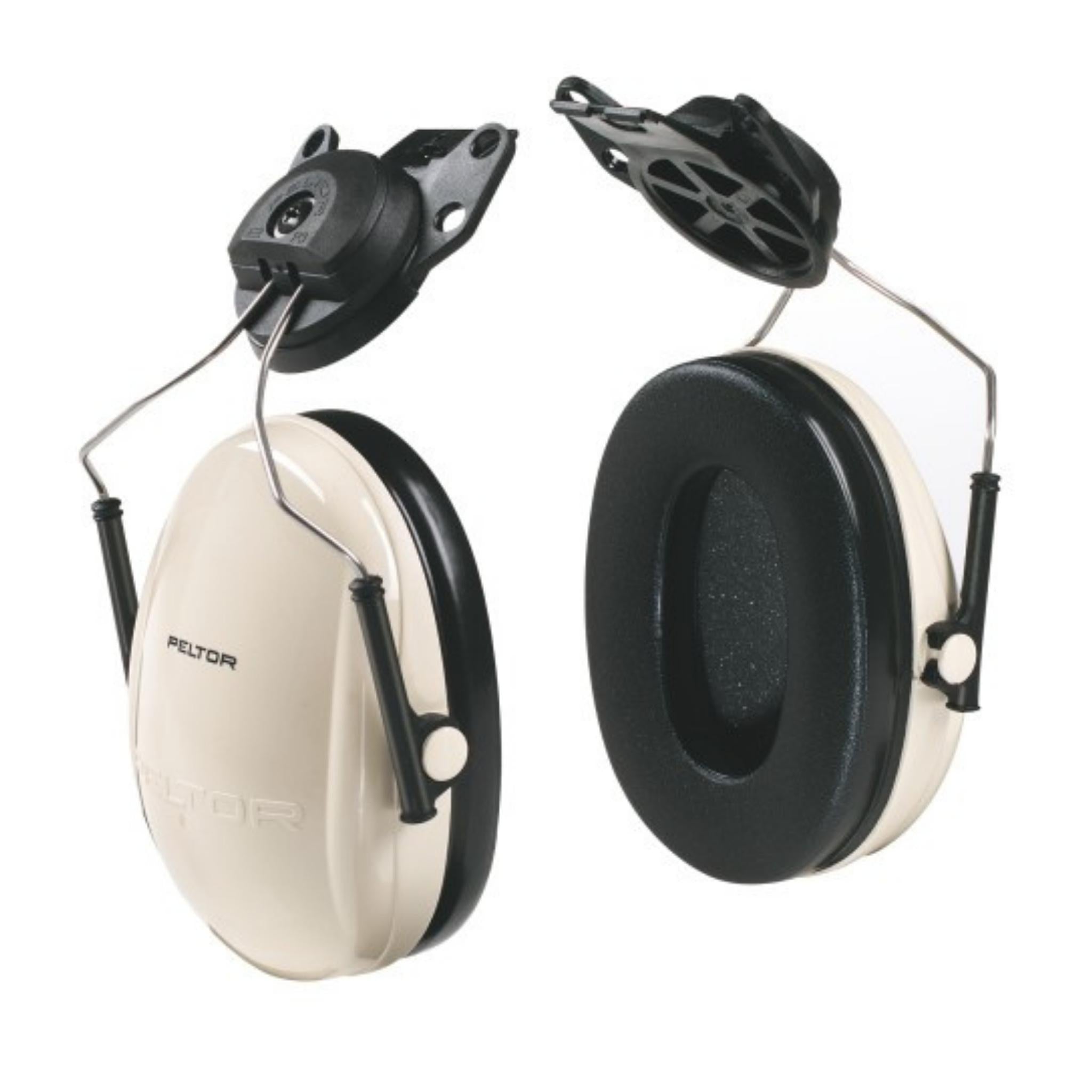 3M™ Peltor™ Optime™ 95 Cap-Mount Earmuffs, Hearing Conservation H6P3E/V