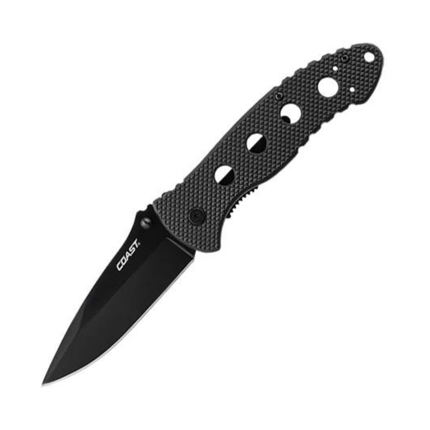 Coast DX340 Double Lock Folding Knife - 3.5" Blade
