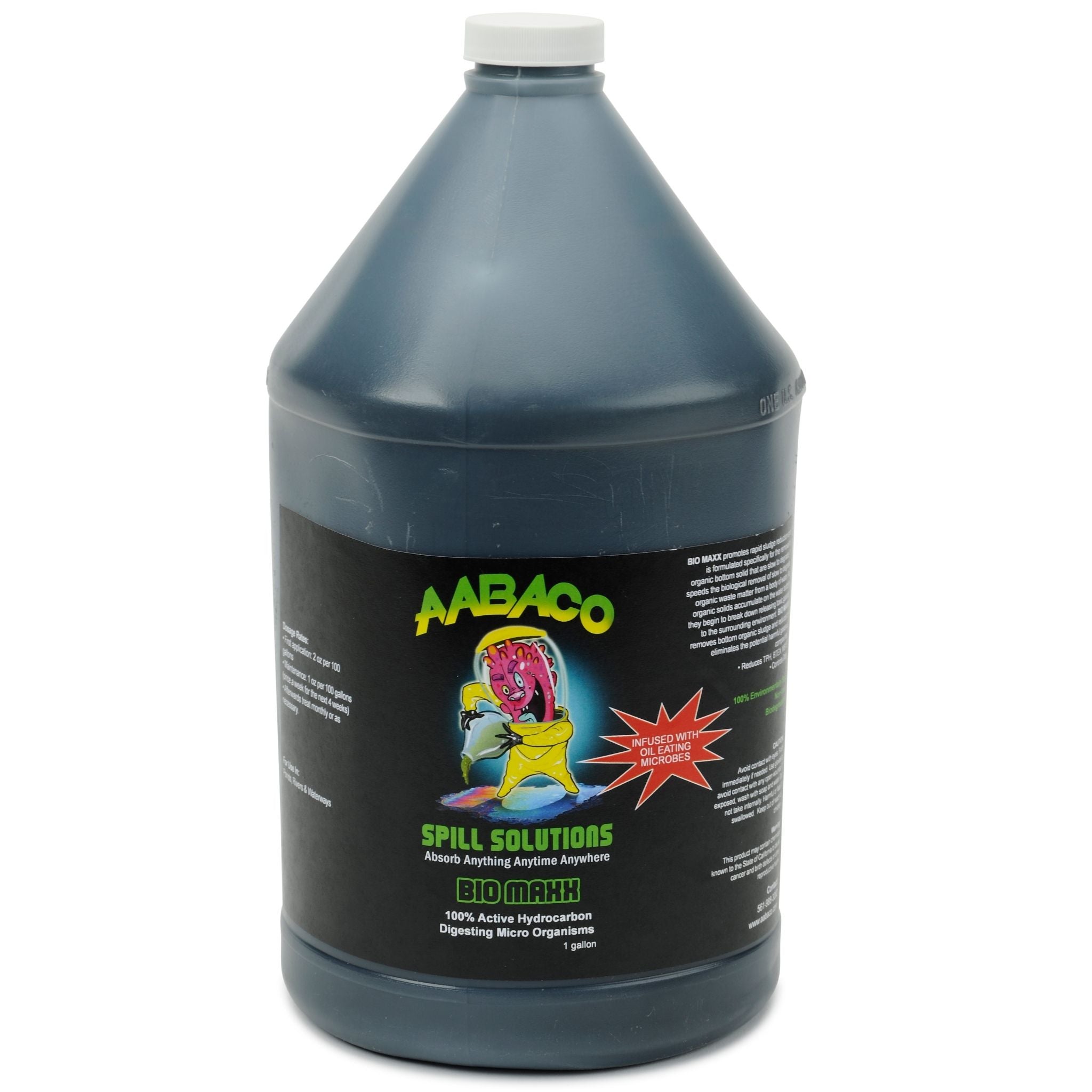 AABACO Bio MAXX - Biodegradable Oil Eating Microbes for Sludge