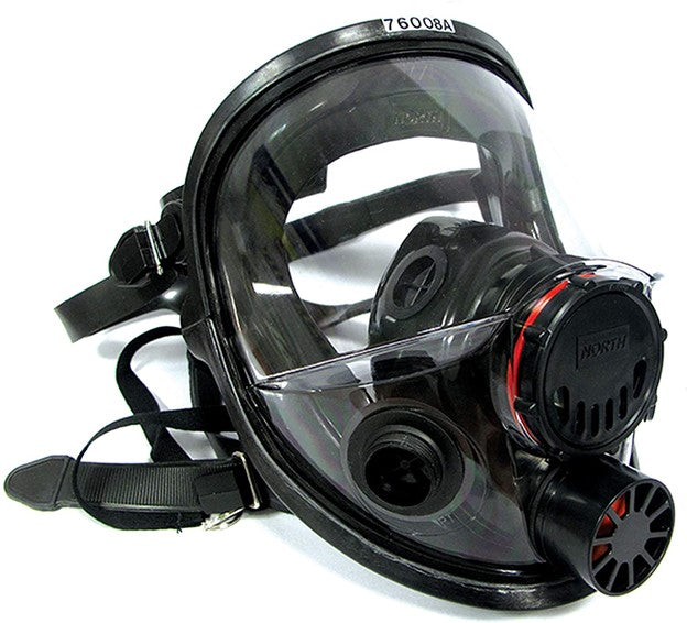 HONEYWELL 760008A - Silicone Full Facepiece Respirator - Medium/Large