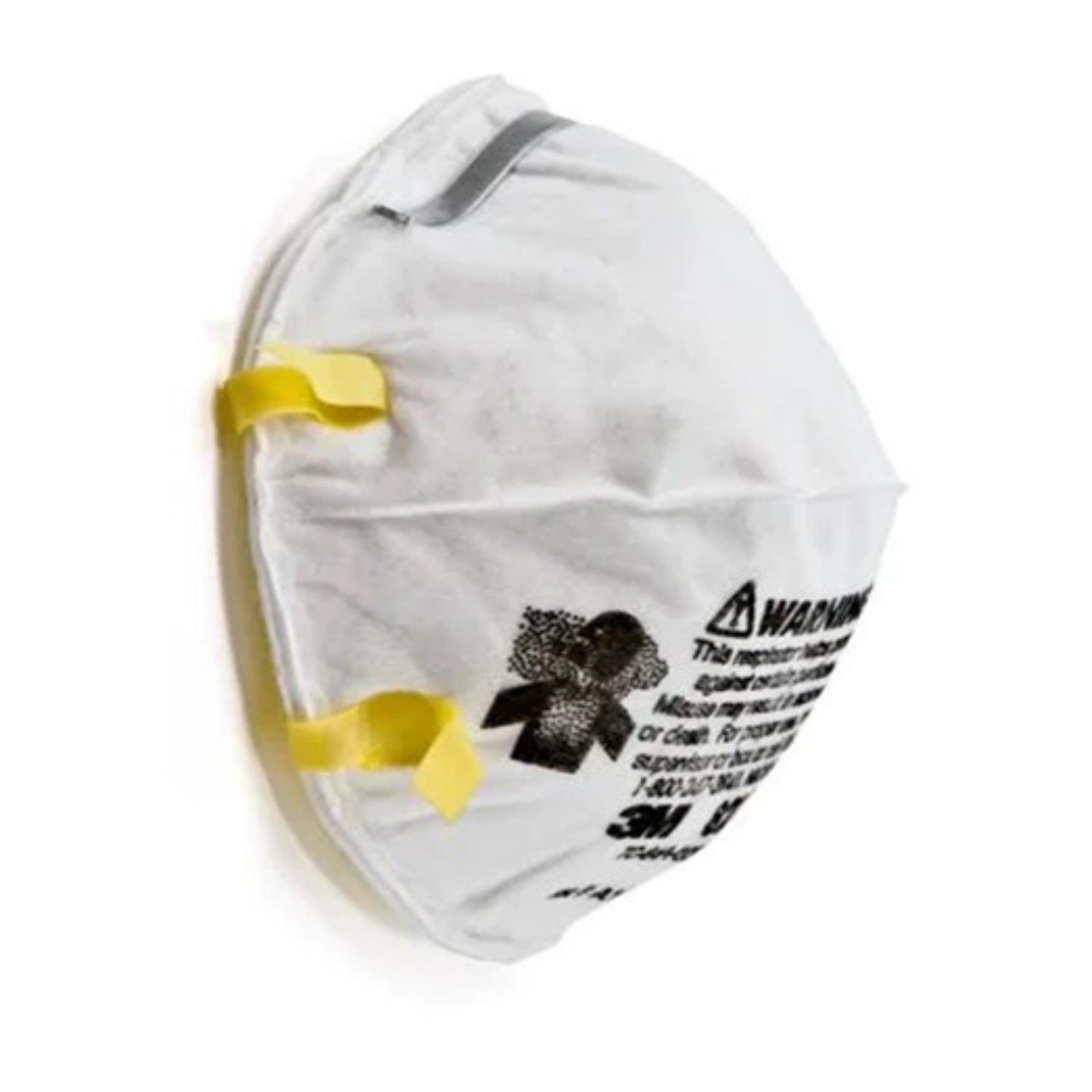 3M™ Particulate Respirator 8210, N95 - Half Facepiece, Filter, One Size