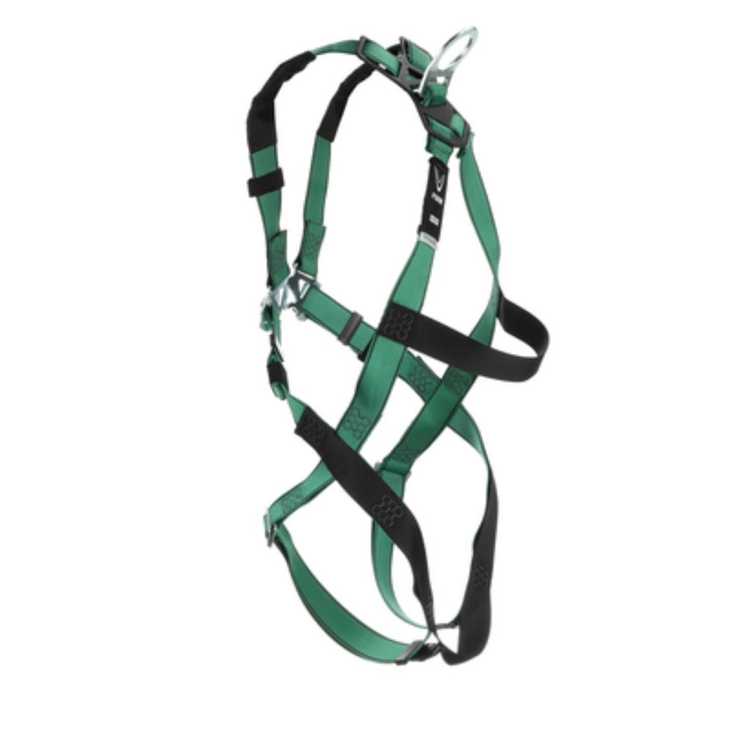 MSA 10197196- V-FORM™ Full-Body Harness, Back D-Ring, Qwik-Fit™ Buckles, Standard