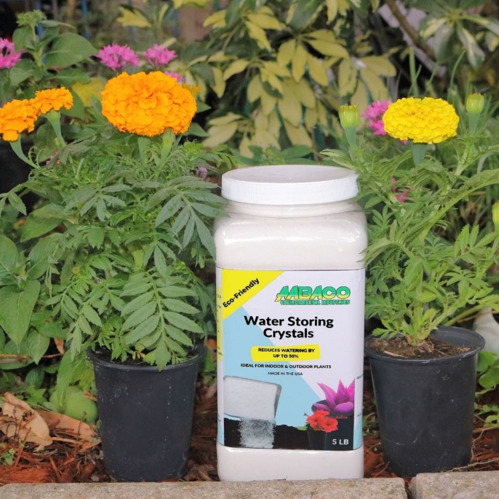 AABACO WATER STORING CRYSTALS - For Indoor & Outdoor Plants