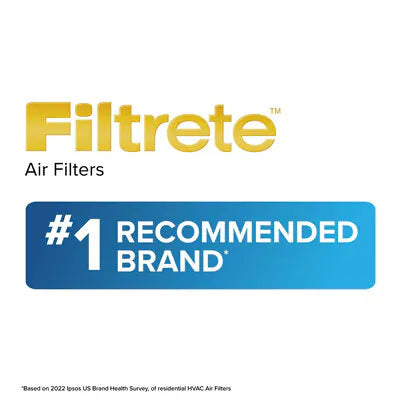 Filtrete™ Ultra Allergen Reduction Deep Pleat Filter NDP03-4IN-4, 20 in x 25 in x 4 in