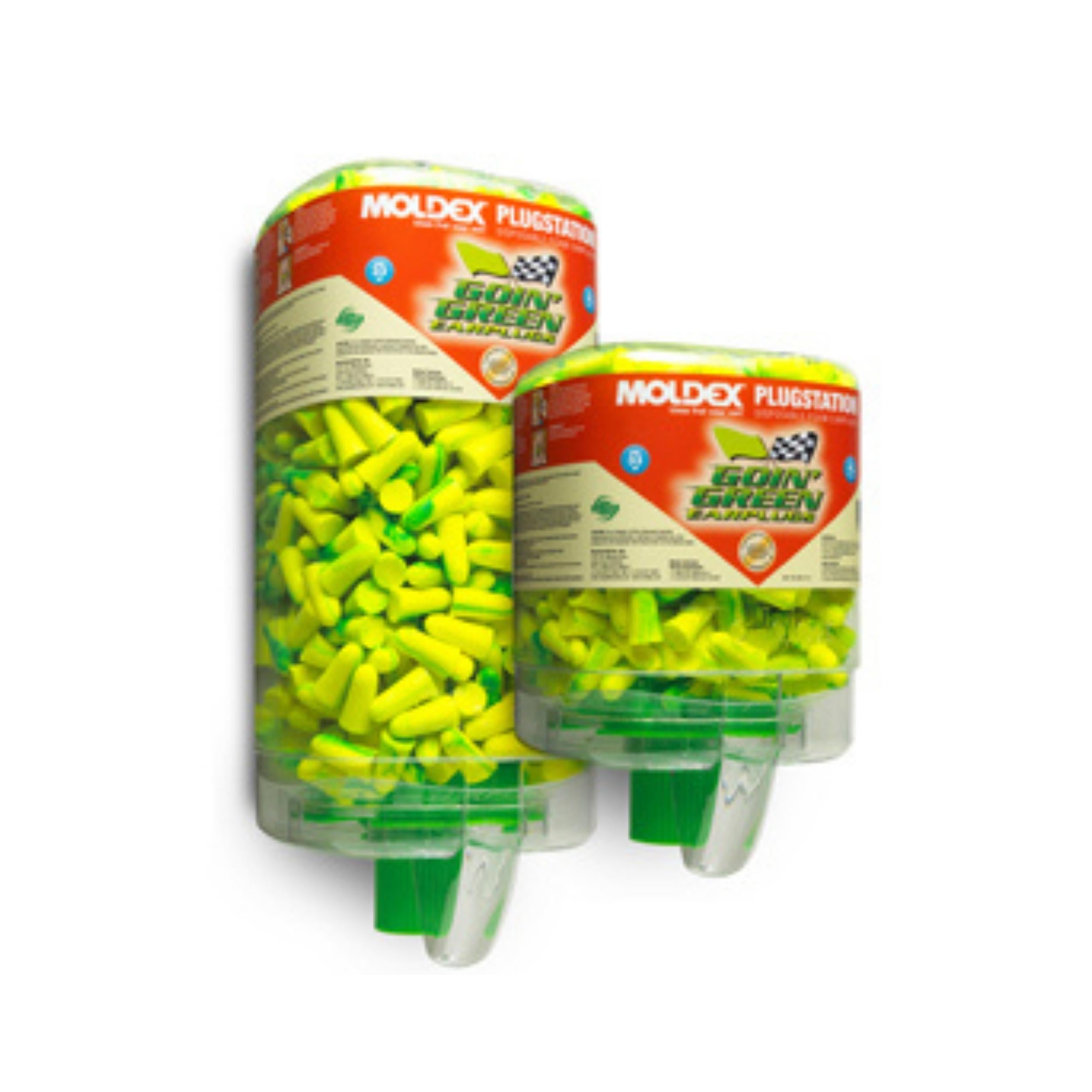 MOLDEX Goin’ Green® Disposable Earplugs