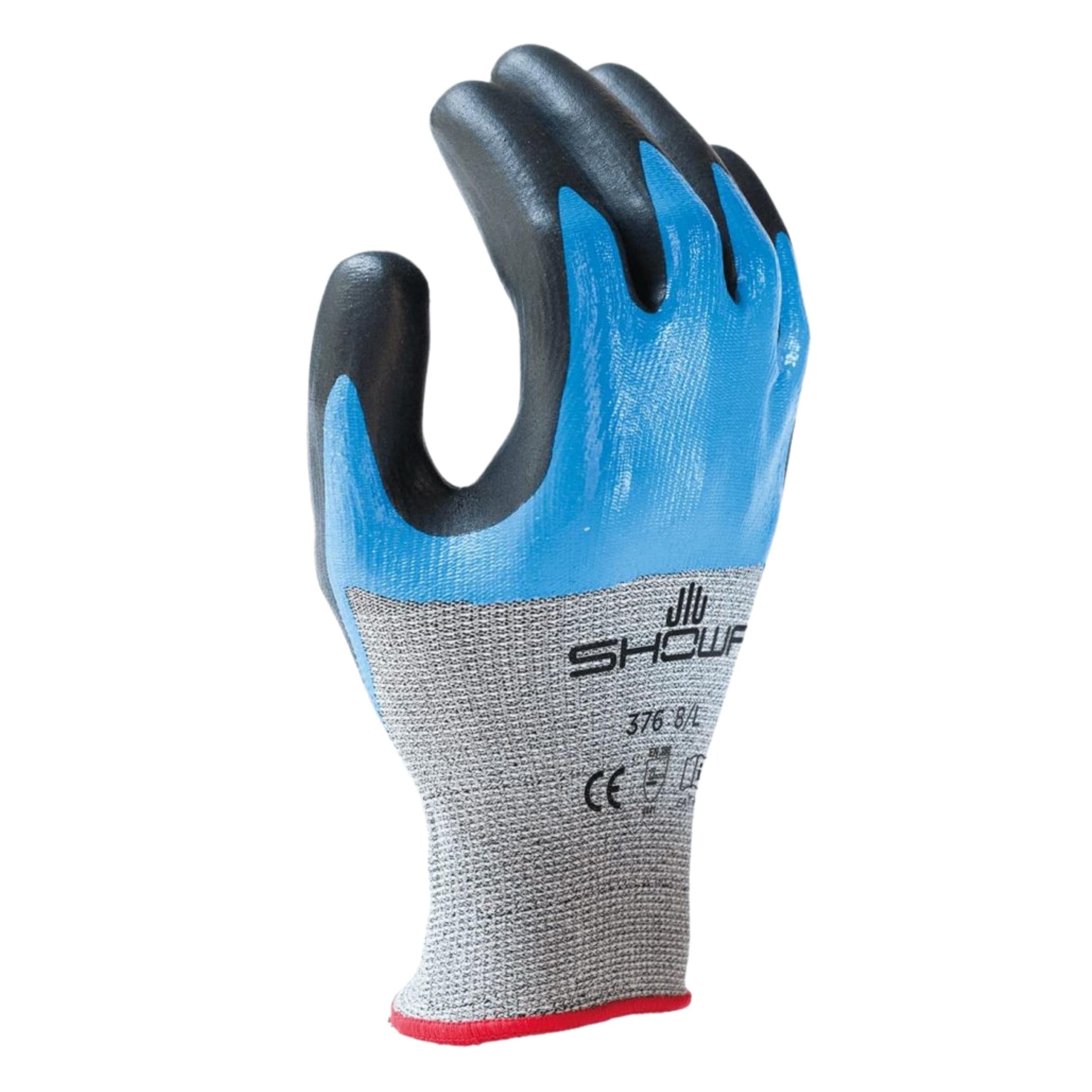 SHOWA 376 Liquid- resistant: General-purpose Gloves 2 Pack