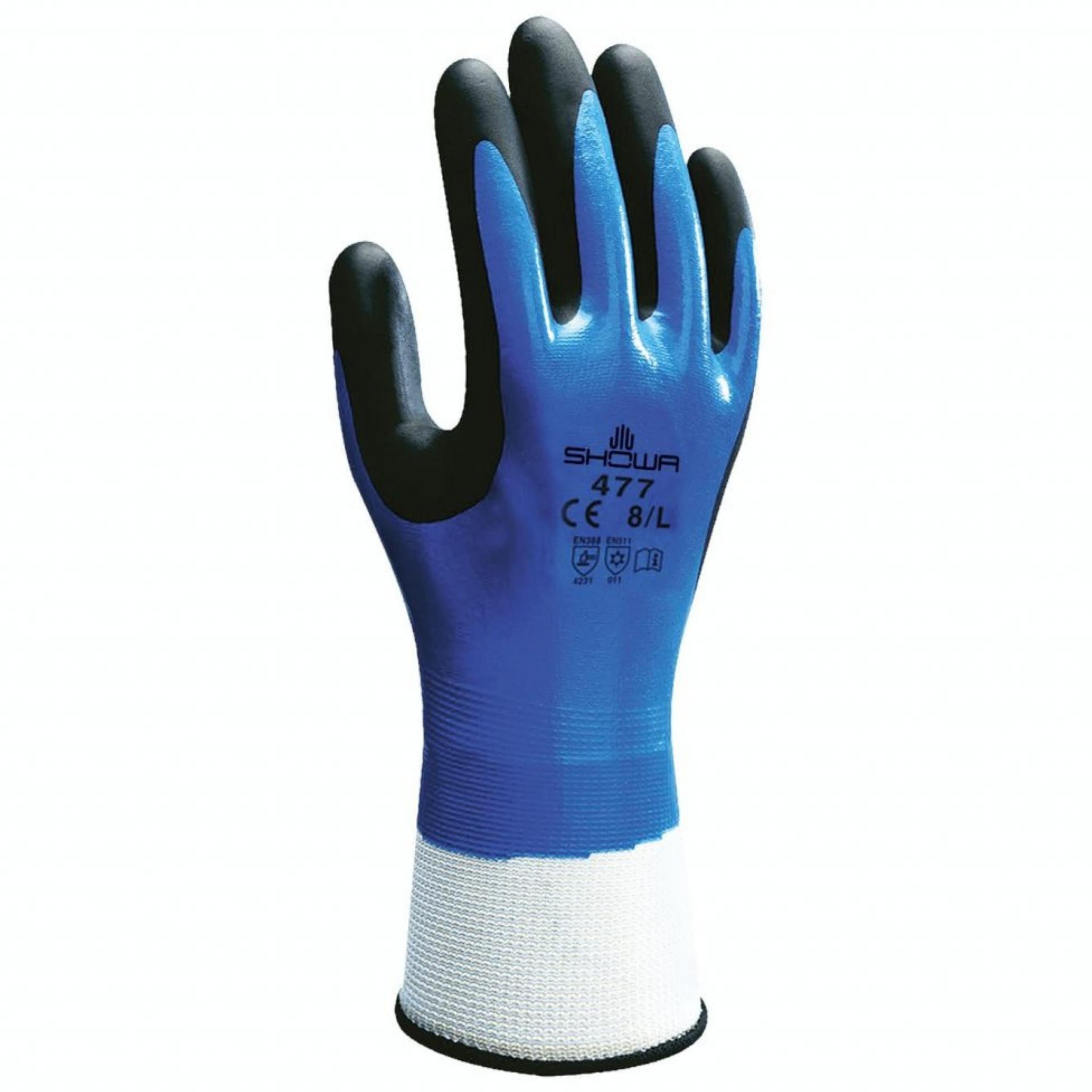 SHOWA 477 Thermal Insulation- Cold Weather Gloves 6 Pack