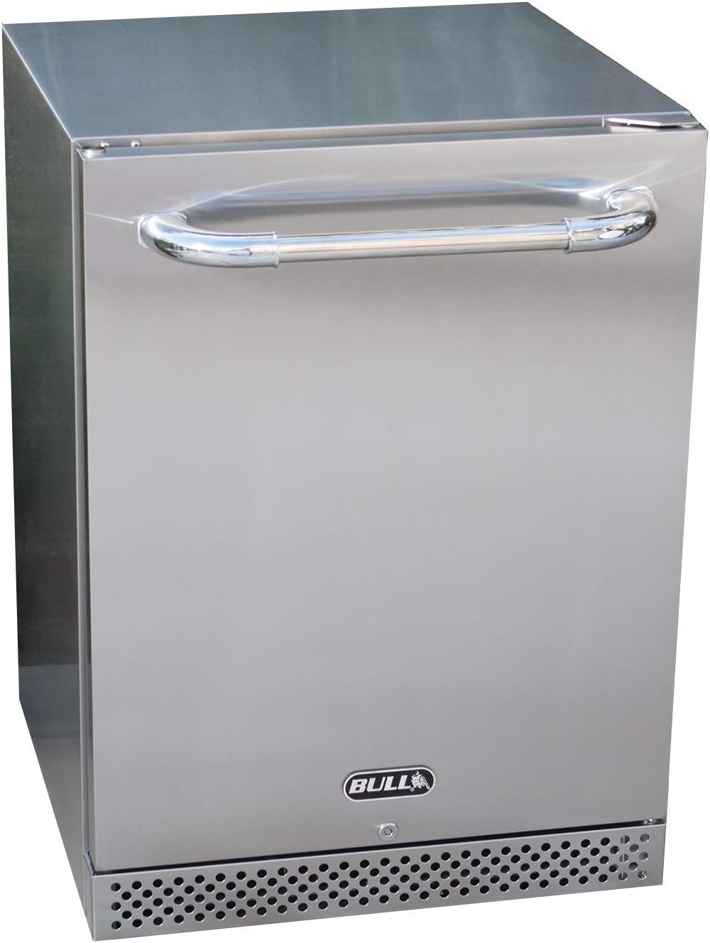 BULL OUTDOOR PRODUCTS Premium Outdoor Rated 4.9 Cu Ft Stainless Steel Fridge Series II