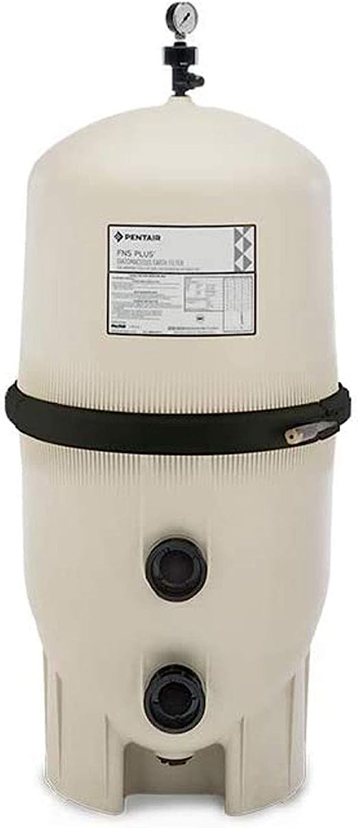 PENTAIR 48 SqFt Plus D.E. Filter EC 180008