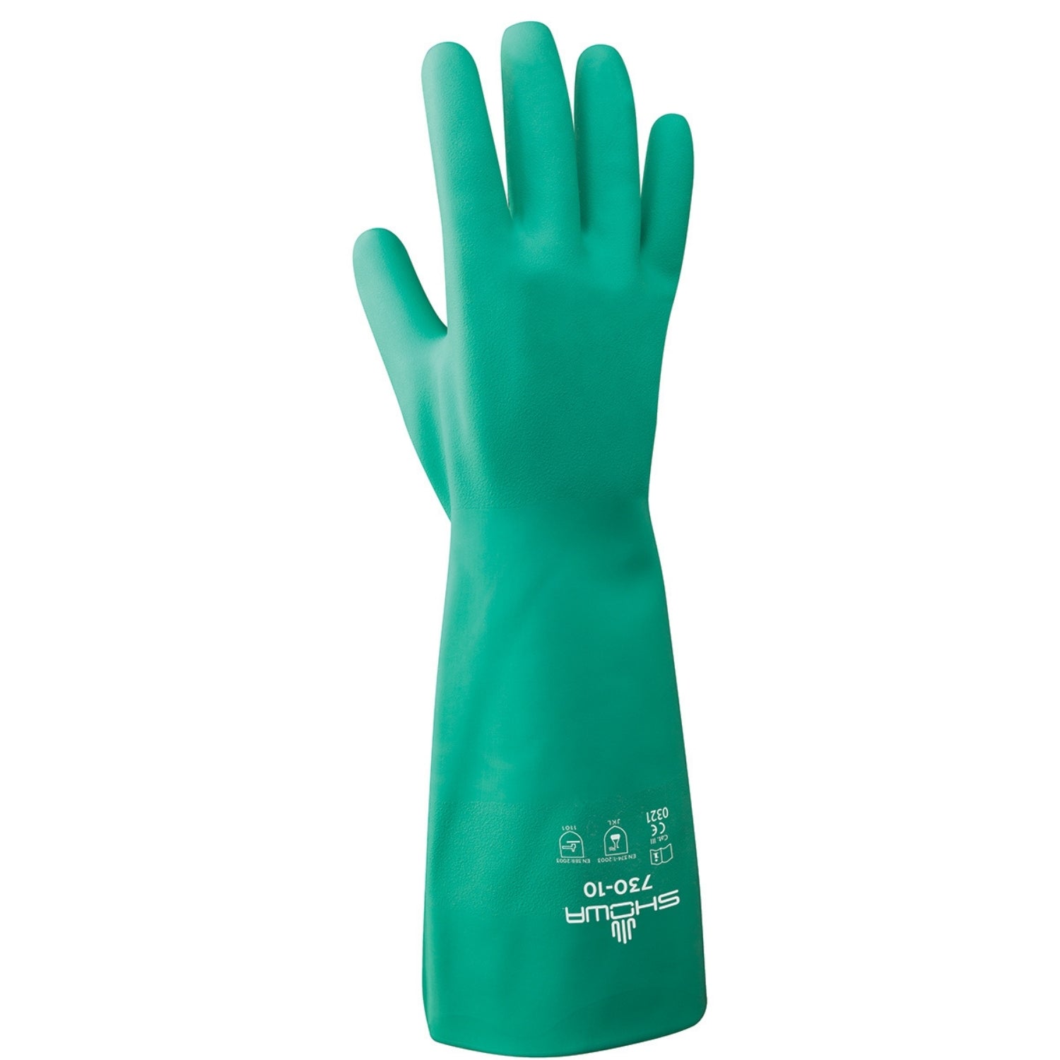 SHOWA 730 - Chemical Protection Gloves 12 pack