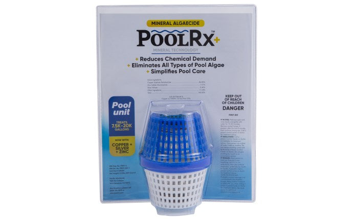 POOLRX Pool Unit Blue/White (with silver) 331001 – Aabaco Store