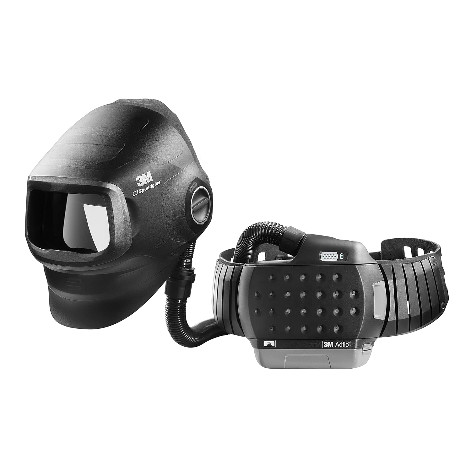 3M™ Speedglas™ Heavy-Duty Welding Helmet G5-01 w 3M™ Adflo™ High-Altitude PAPR Assembly, No ADF, 46-1101-00, 1 EA/Case