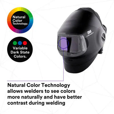 3M™ Speedglas™ Heavy-Duty Welding Helmet G5-01 w ADF G5-01 and 3M™ Adflo™ High-Altitude PAPR Assembly, 46-1101-30i, 1 EA/Case