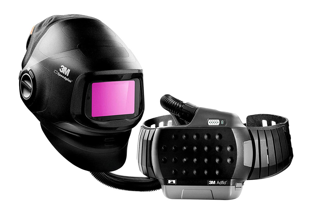 3M™ Speedglas™ Heavy-Duty Welding Helmet G5-01 w ADF G5-01 and 3M™ Adflo™ High-Altitude PAPR Assembly, 46-1101-30i, 1 EA/Case