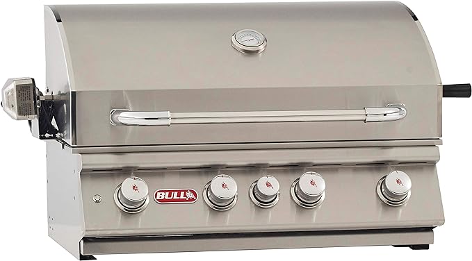 BULL OUTDOOR PRODUCTS 30" Natural Gas Angus Stainless Steel Drop-In Grill - 4 Burner 47629