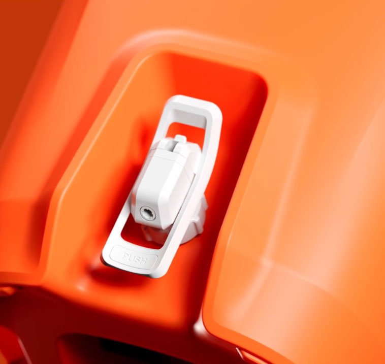 Gatorade Hydration Cooler, 6 Gallon, Orange