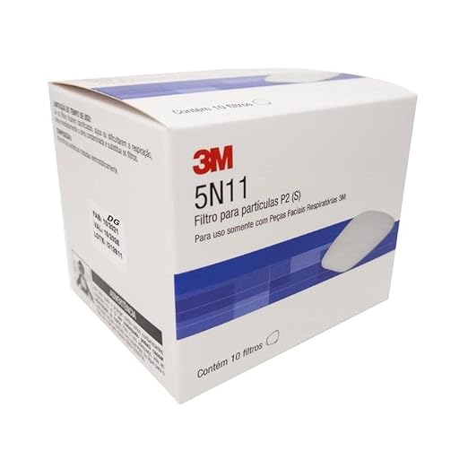 3M - 5N11 - Particulate Air Filter, 10 PACK (1 CASE)