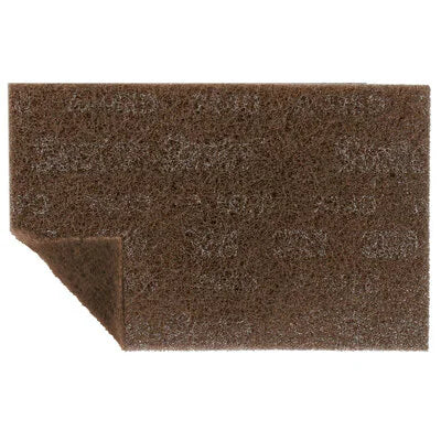 Scotch-Brite™ Heavy Duty Hand Pad 7440, HP-HP, A/O Medium, Tan, 6 in x 9 in