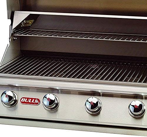 BULL OUTDOOR PRODUCTS 30" Natural Gas Lonestar Stainless Steel Gas Grill Head - 4 Burner