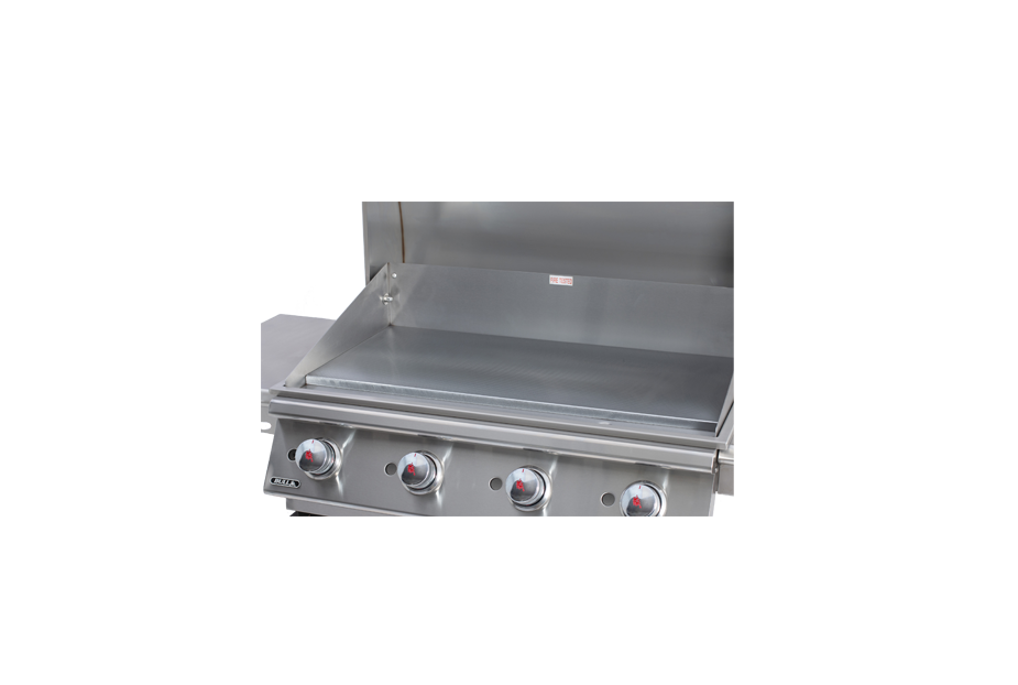 Bull Outdoor Products 30" Liquid Propane Commercial Style Griddle Head for Outdoor Kitchen 92008