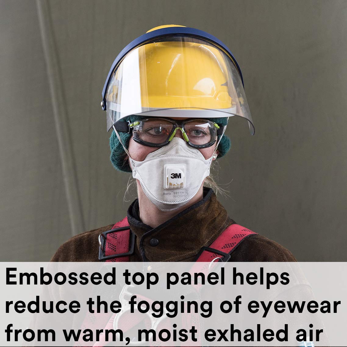 3M™ Aura™ Particulate Respirator 9211+, N95 10PK – Aabaco Store