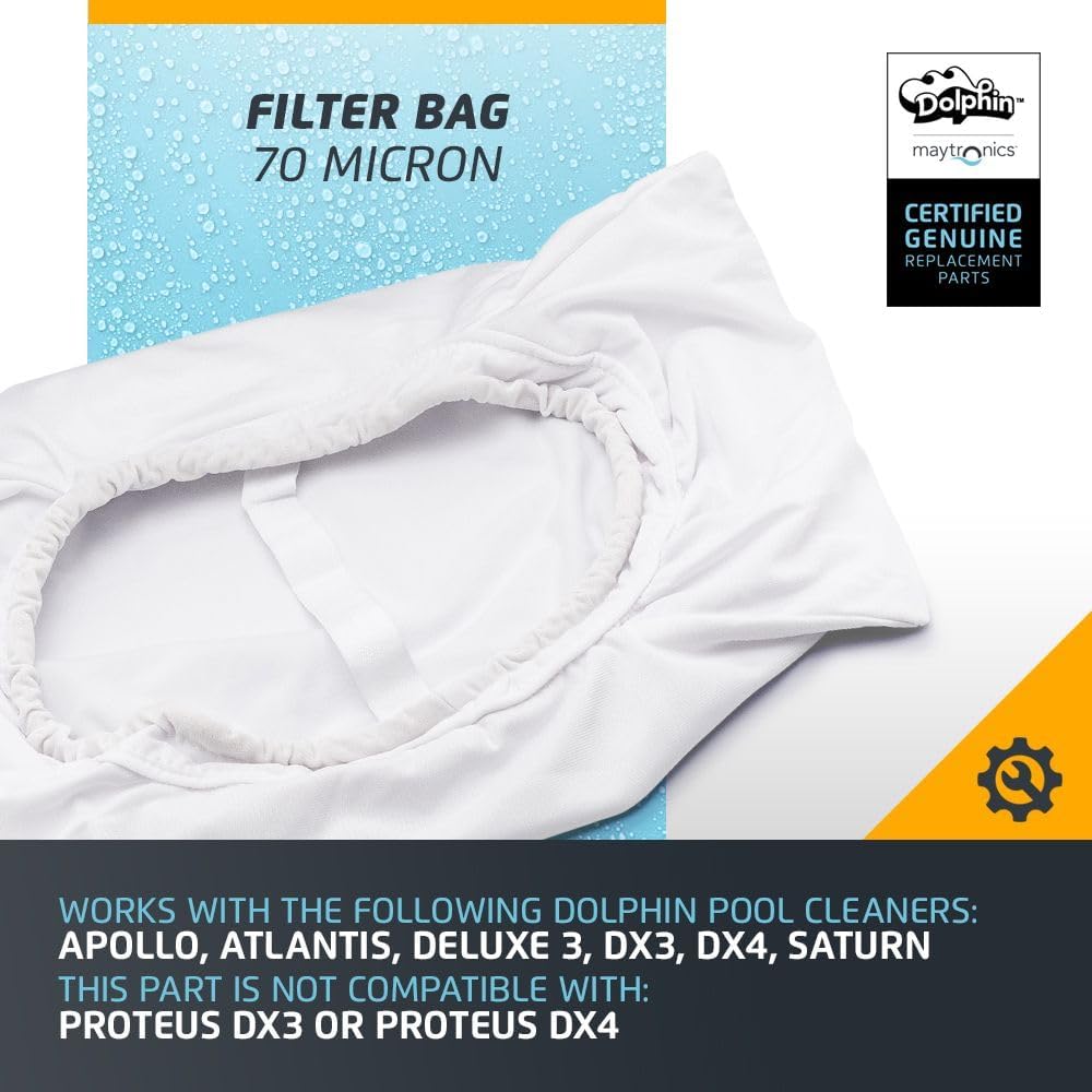 MAYTRONICS 70 Micron Filter Bag 99954307-R1