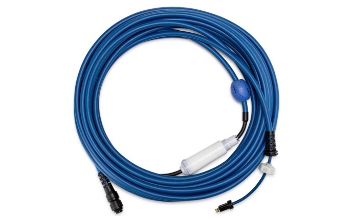 Maytronics Blue 2-Wire Thick Cable with Swivel 60' 9995862-DIY – Aabaco ...