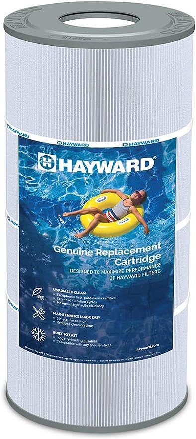 HAYWARD 131 SqFt Super StarClear/ SwimClear Replacement Filter Cartridge CX1280XRE Pack of 4