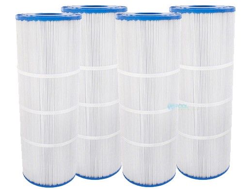 HAYWARD 131 SqFt Super StarClear/ SwimClear Replacement Filter Cartridge CX1280XRE Pack of 4