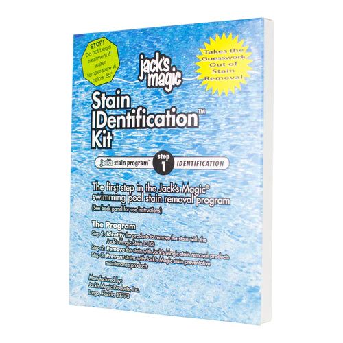 JACK'S MAGIC Stain ID Kit