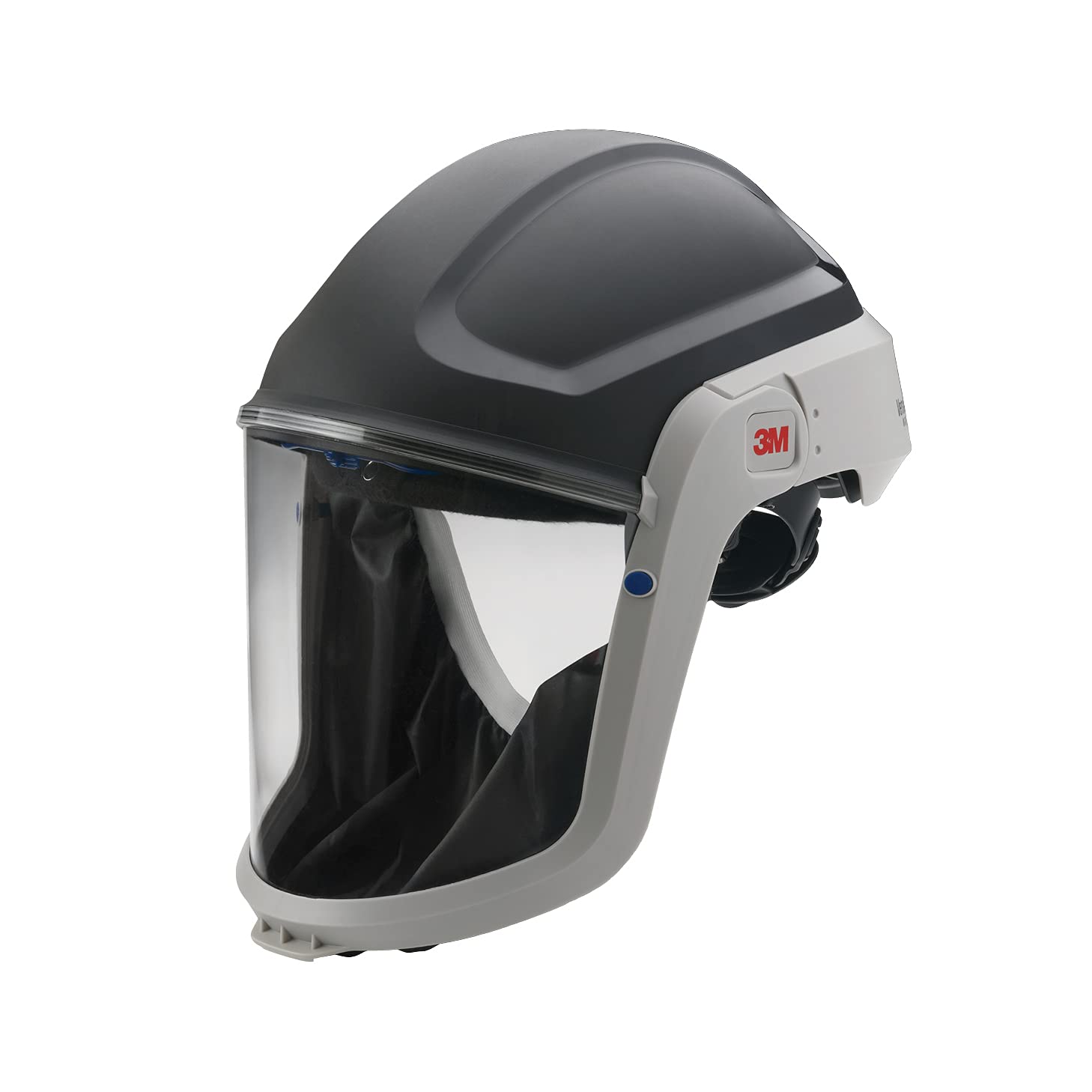 3M™ Versaflo™ Respiratory Hard Hat Assembly M-307, with Premium Visor and Faceseal, 1