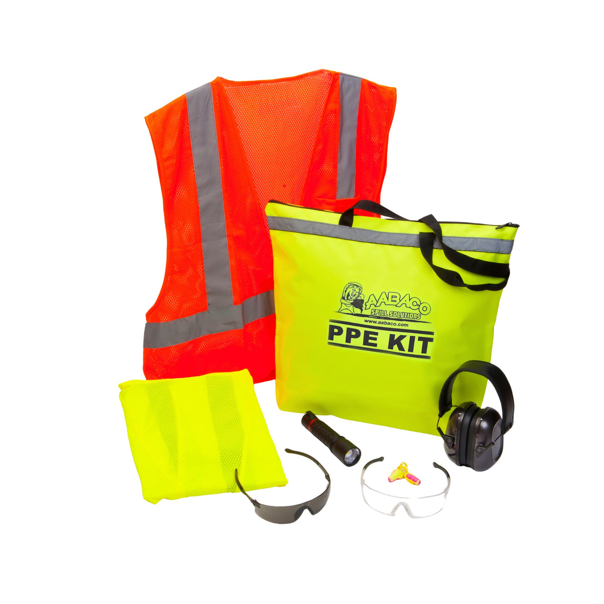 AABACO PPE Safety Kit – Complete Personal Protective Equipment Set ...