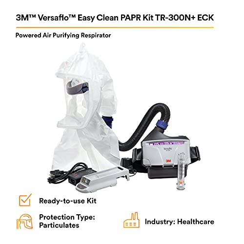 3M™ Versaflo™ Easy Clean PAPR Kit TR-300N+ ECK 1 EA/Case