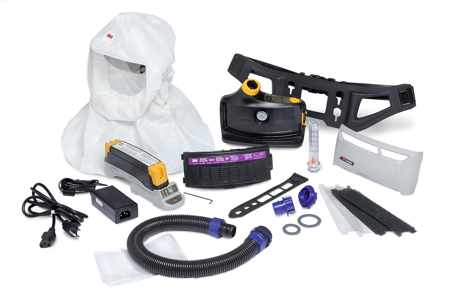 3M™ Versaflo™ Powered Air Purifying Respirator Easy Clean Kit TR-800-ECK, 1 EA/Case