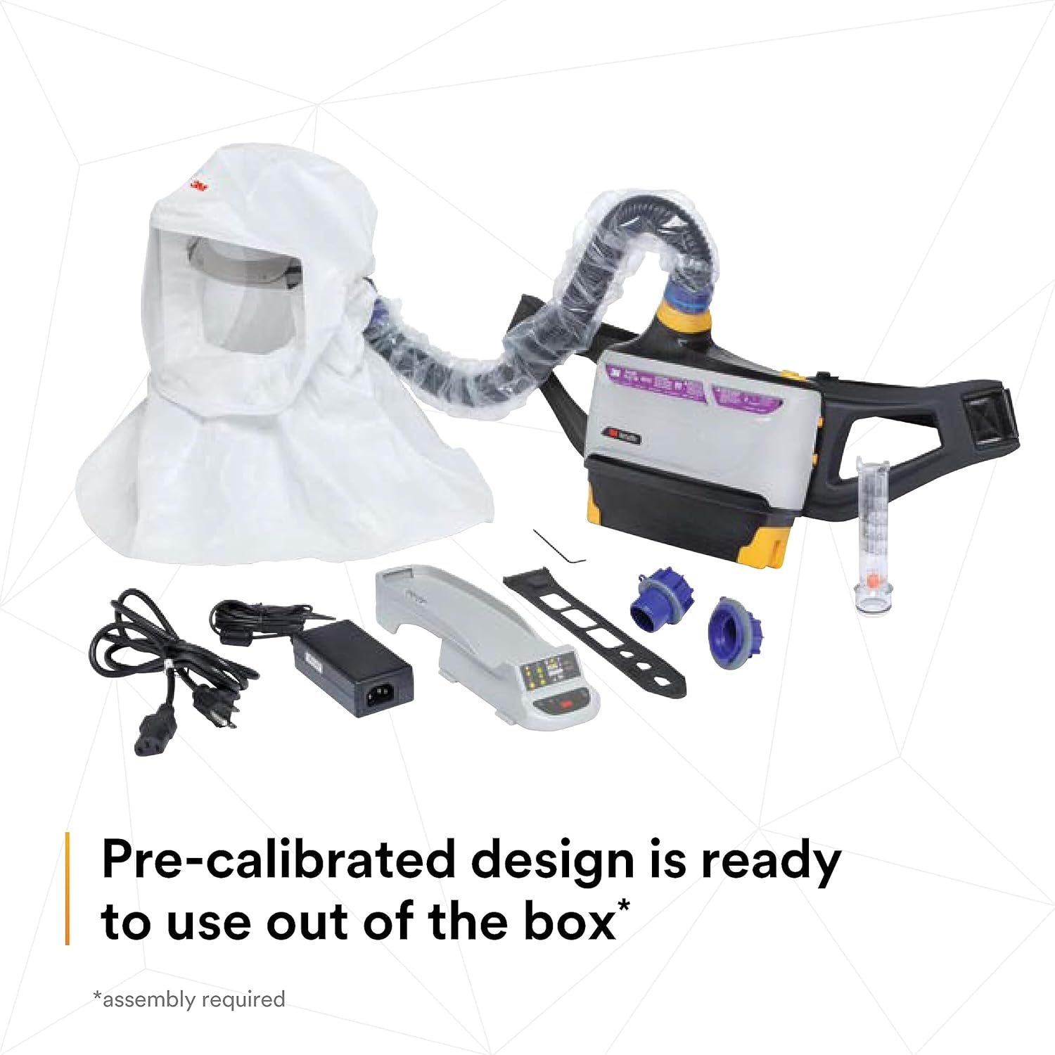 3M™ Versaflo™ Powered Air Purifying Respirator Easy Clean Kit TR-800-ECK, 1 EA/Case