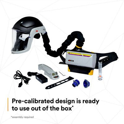 3M™ Versaflo™ Powered Air Purifying Respirator Heavy Industry Kit TR-800-HIK, 1 EA/Case