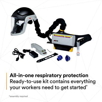 3M™ Versaflo™ Powered Air Purifying Respirator Heavy Industry Kit TR-800-HIK, 1 EA/Case