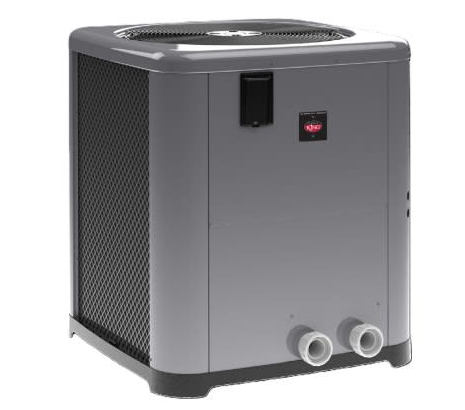 Raypak WeatherKing 118K BTU Heat Pump 6560 with Powder-Coated Steel Cabinet, and Digital Controls - TWPH-6560EHT01