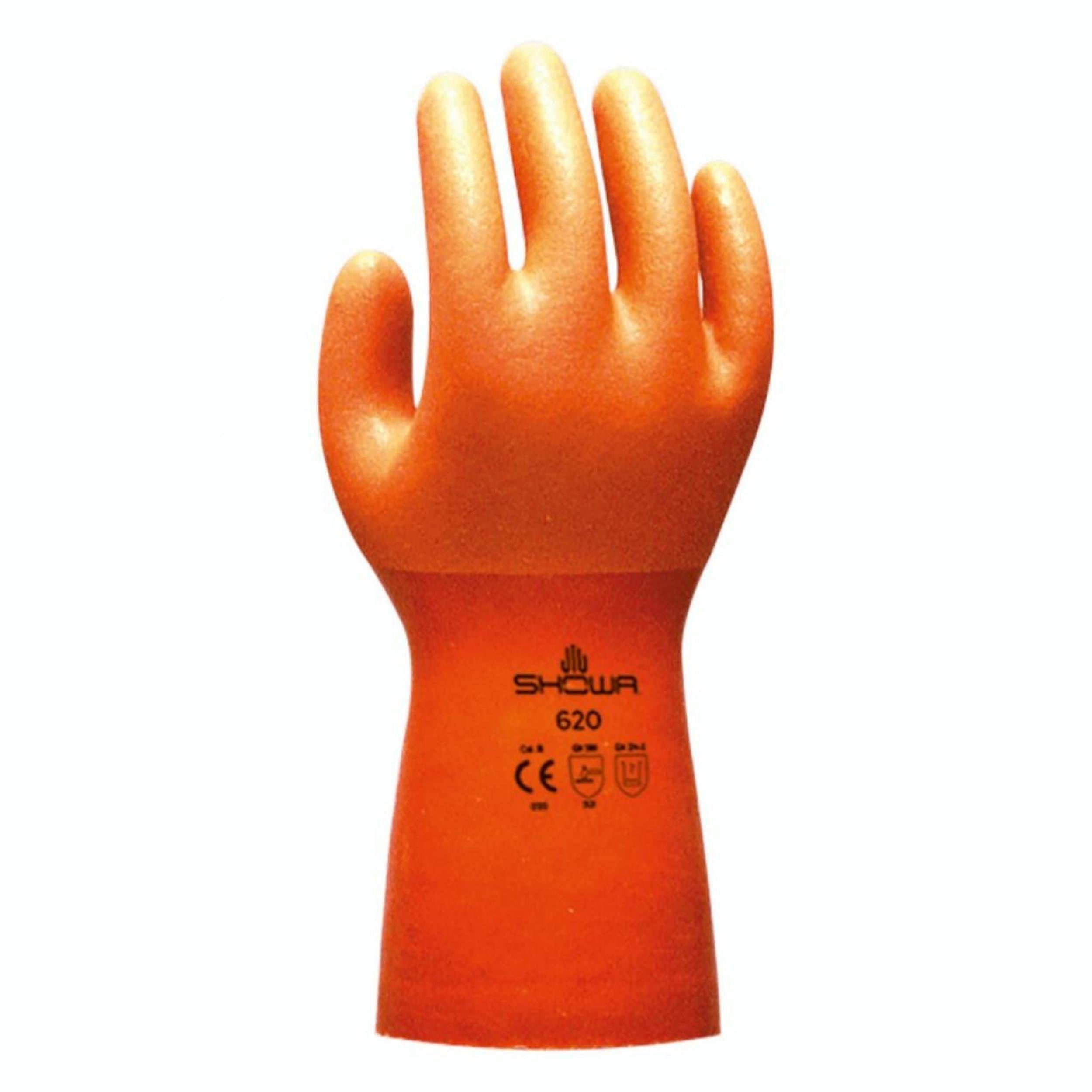 SHOWA 620: Chemical protection gloves 6 PACK