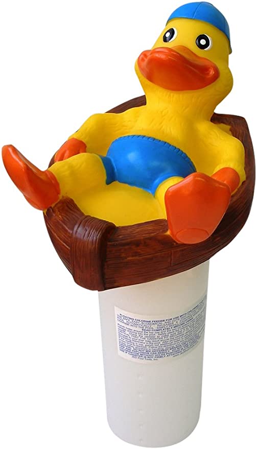 Jed Pool Tools Floating Chlorine Dispenser - Ducky