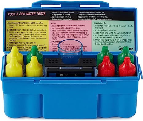 Taylor Residential Troubleshooter Dpd Test Kit K-1004-6
