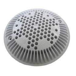 Hayward WGX1048E 8-Inch White Cover Replacement for Hayward Suction and Dual Suction Outlet