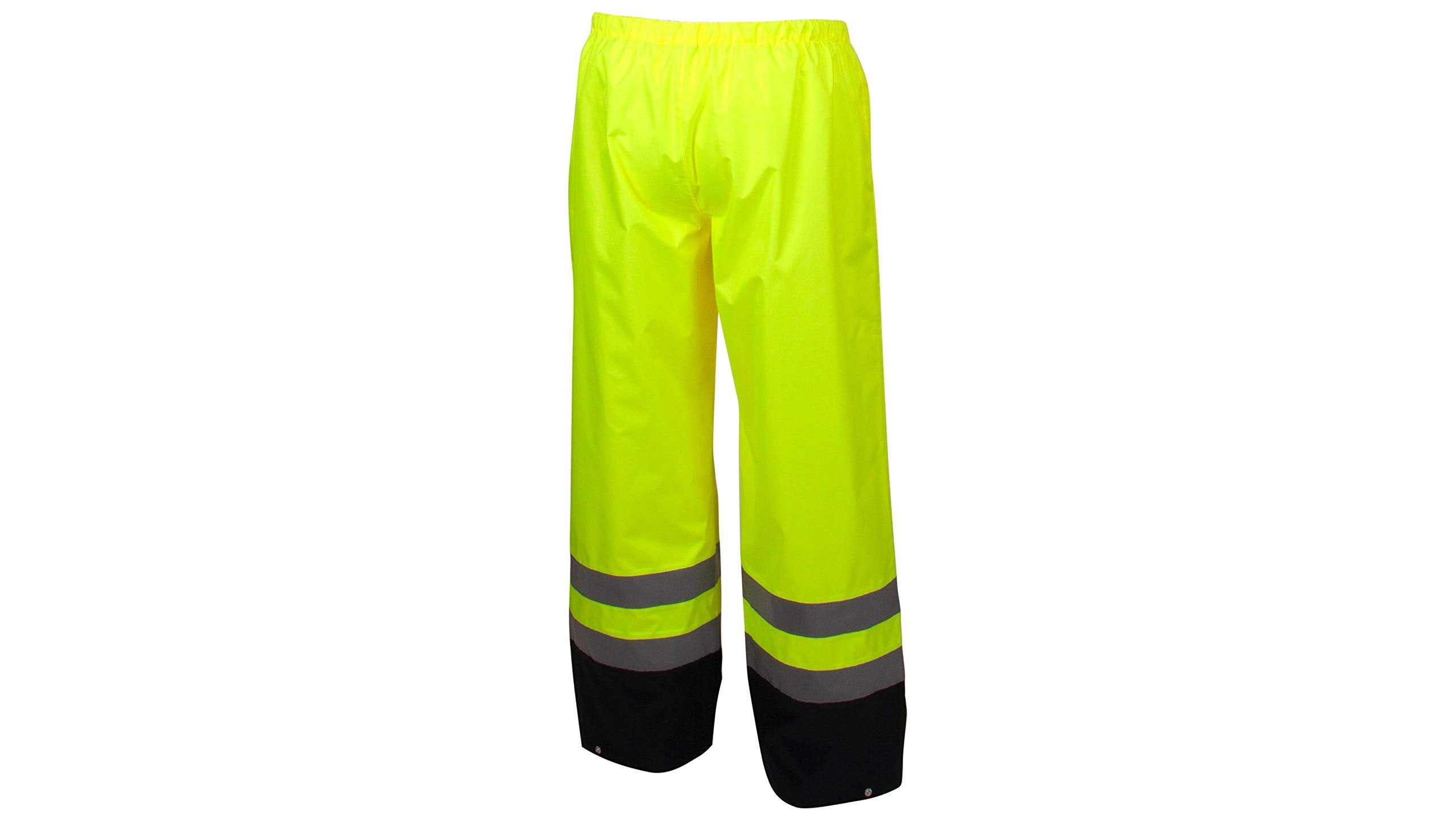 Pyramex Hi-Vis Rainwear Waterproof Rain Work Safety Elastic Waist Pants